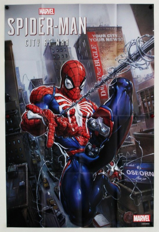 Spider-Man: City at War 2019 Folded Promo Poster [P87] (36 x 24) - New!