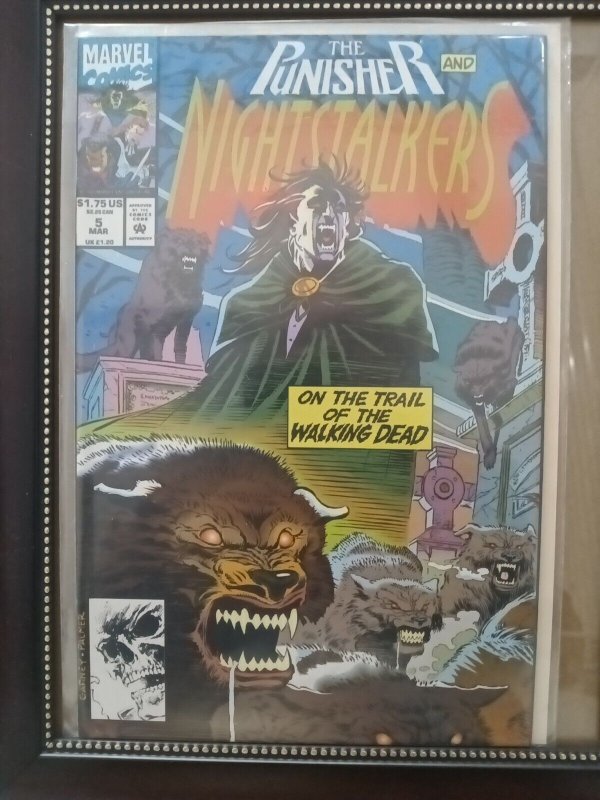 Nightstalkers #1-2, 4-13 | Ghost Rider Blade Morbius | Marvel Comics 1992 Nw178