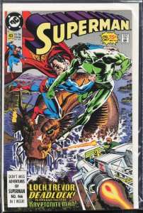 Superman #43 (1990) Superman