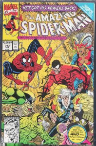 The Amazing Spider-Man #343 (1991) Spider-Man [Key Issue]