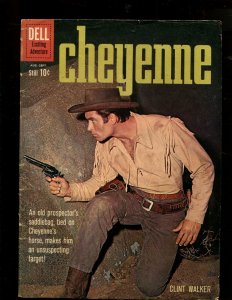 CHEYENNE #14 (5.0)  THE WAR TRAIL 