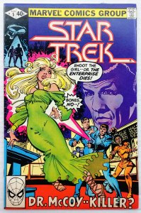 Star Trek #5 (VF+, 1980)