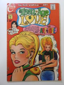 Teen-Age Love #80 (1971) VG- Condition moisture stain