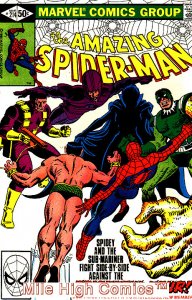SPIDER-MAN  (1963 Series) (AMAZING SPIDER-MAN)  #214 Fine Comics Book
