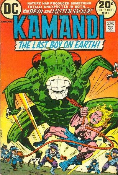 Kamandi: The Last Boy on Earth #12, VF (Stock photo)