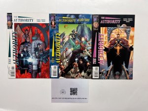 3 The Authority Wildstorm Comic Books # 24 25 26 54 JS45