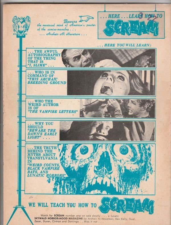 Psycho Magazine #12 (May-73) VF High-Grade 