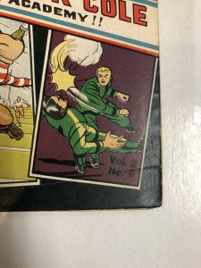 Blue Bolt V2 (1941) # 6 (Good) White Pages