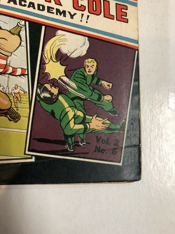 Blue Bolt V2 (1941) # 6 (Good) White Pages