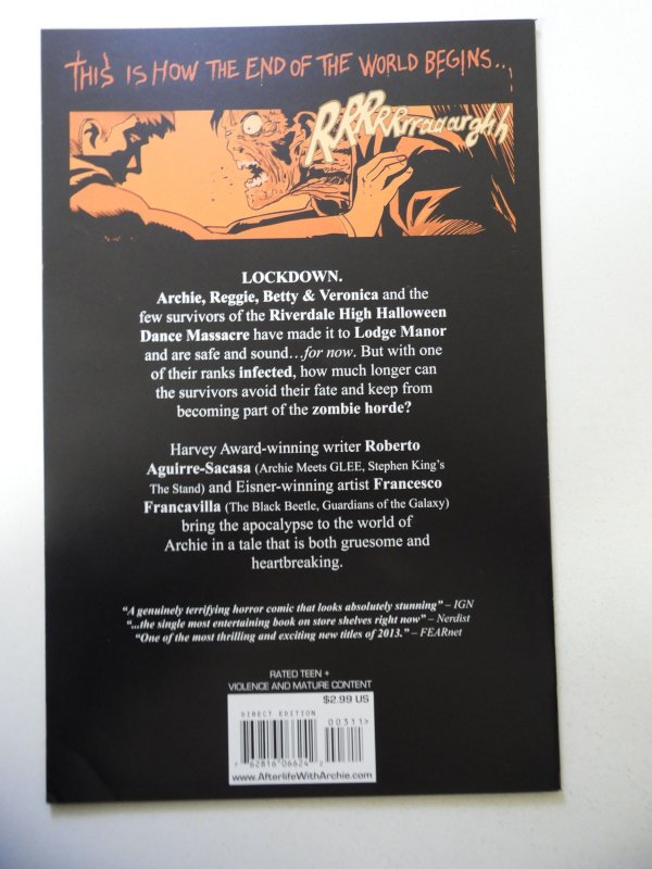 Afterlife With Archie #3 (2014) FN/VF Condition