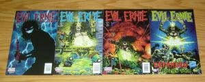 Evil Ernie: Depraved #1-3 VF/NM complete series + preview - chaos comics set lot