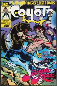 Coyote #12 (1985) Coyote