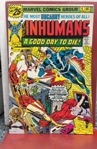 The Inhumans #4 (1976)