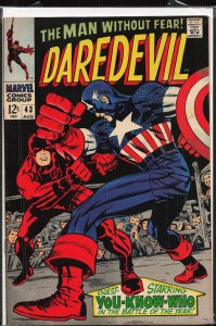 Daredevil #43 (1968) Daredevil