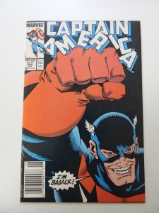 Captain America #354 (1989) VF- condition
