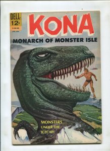 KONA #14 (7.5) MONSTERS UNDER THE ICECAP!