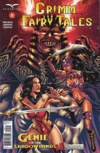 Grimm Fairy Tales #9 (2017)