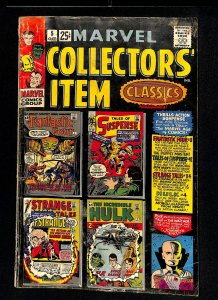 Marvel Collectors' Item Classics #5