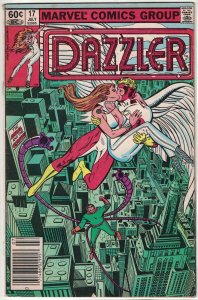 Dazzler #17 (1982) Newsstand Edition