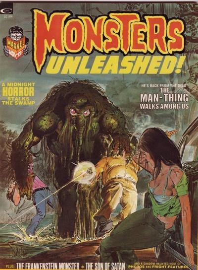 Monsters Unleashed #3 (ungraded) stock photo