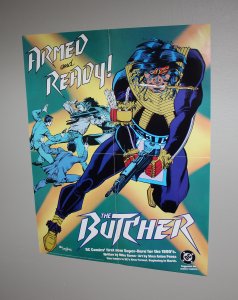The Butcher Promo Poster / Mike Baron, Shea Anton / 1990