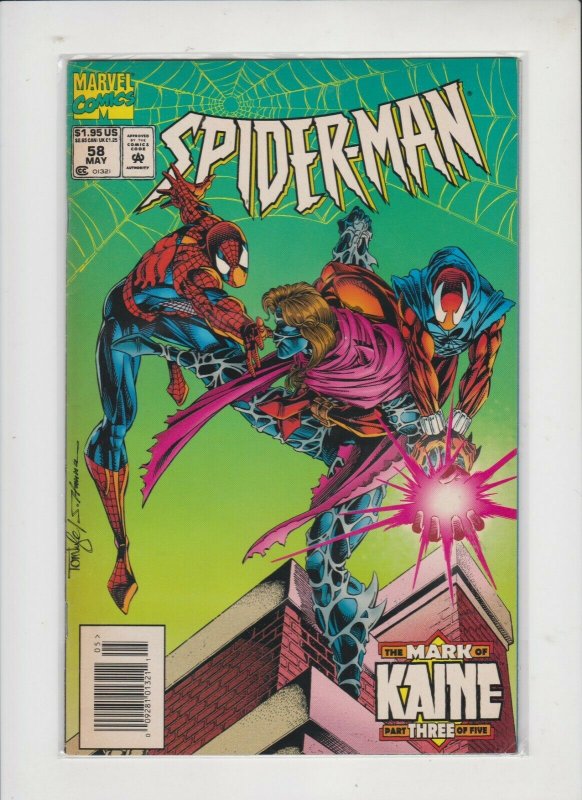 SPIDER-MAN #58 1990's MARVEL / HIGH QUALITY