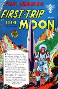 First Trip to the Moon #1 VF/NM ; Avalon | ACG Space Adventures