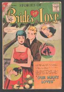 Brides in Love #22 1961-Charlton-nose job story-love triangles 10¢ cover pric...