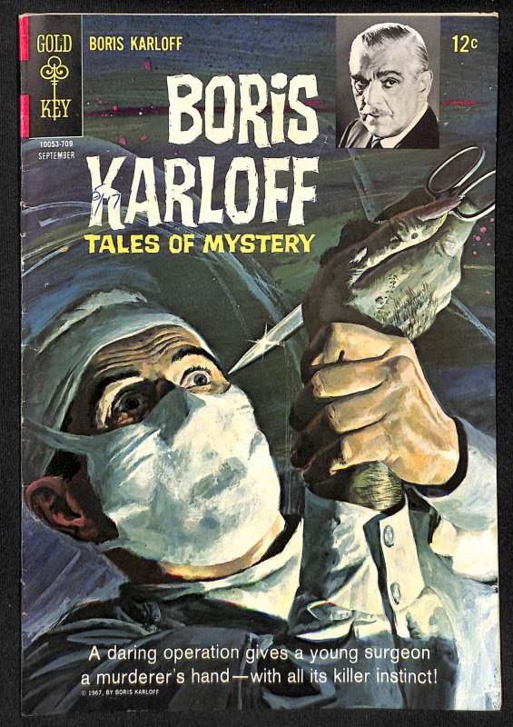 Boris Karloff Tales of Mystery #19 (1967)