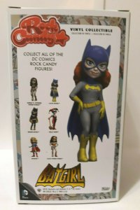 Batgirl Classic Vinyl Figure - Funko Rock Candy - MIB - NEW