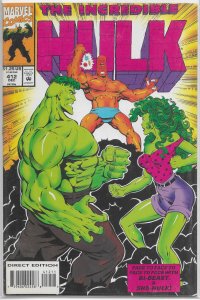 Incredible Hulk   vol. 1   #412 FN