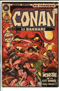 Conan Le Barbare #25   - Editions Heritage  -VG - Comic Book