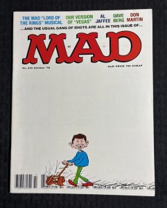 1979 MAD Magazine #210 FN+ 6.5 Alfred E Neuman / Al Jaffee Dave Berg Don Martin