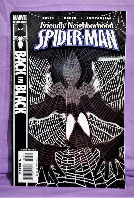 Friendly Neighborhood SPIDER-MAN #17 - 23 Back in Black Marvel Comics