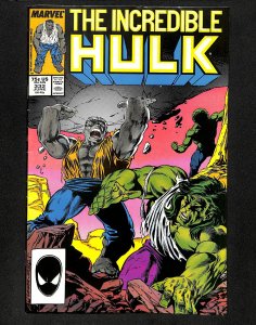 The Incredible Hulk #332 (1987)