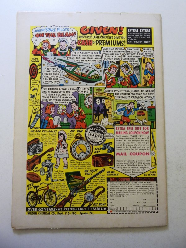 Superman #111 (1957) VG/FN Condition