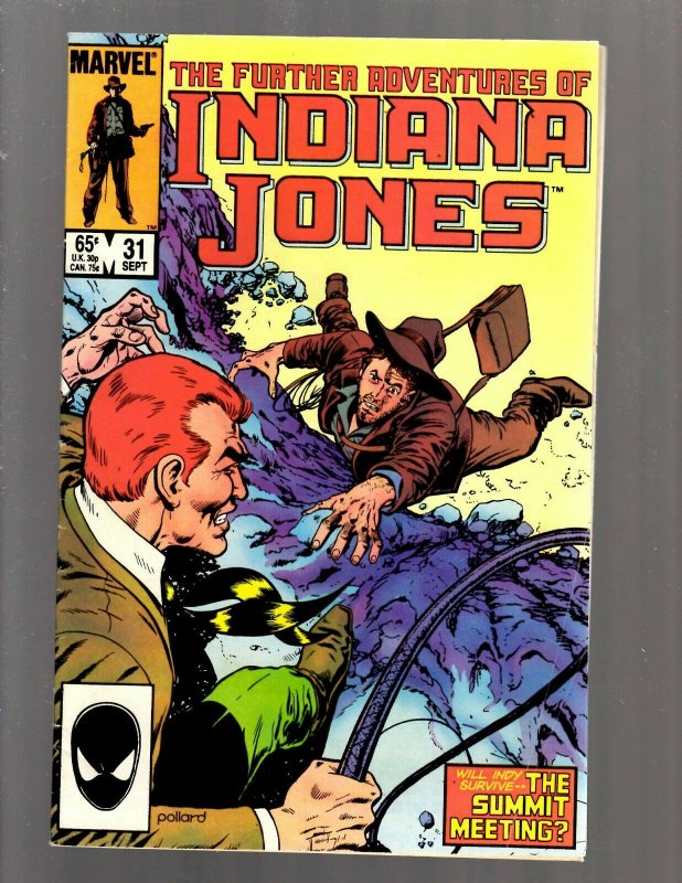 10 Comics Secret Wars 3 5 6 9 Indiana Jones 9 19 22 29 31 Marvel Fanfare 31 SB3