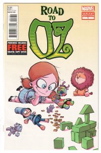 Road to Oz #1 Skottie Young Variant Cover (2012)