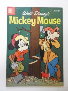 Mickey Mouse #66 (1959) VG+ Condition!