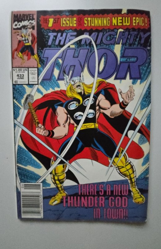 The Mighty Thor #433 (1991)