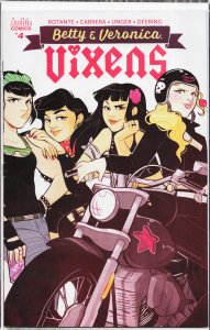 Betty & Veronica: Vixens #4 Cover C (2018)