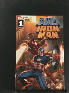 Captain America Iron Man #1