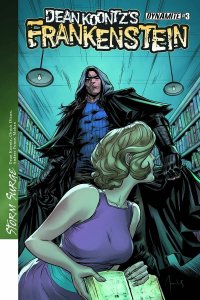 Dean Koontz Frankenstein Storm Surge #3 () D. E. Comic Book