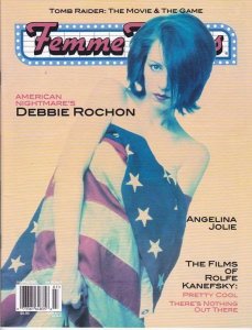 Femme Fatales (vol. 10) #3 FN ; Clarke | Debbie Rochon