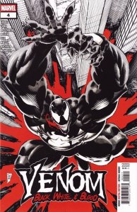 Venom Black White & Blood #4 Comic Book 2025 - Marvel