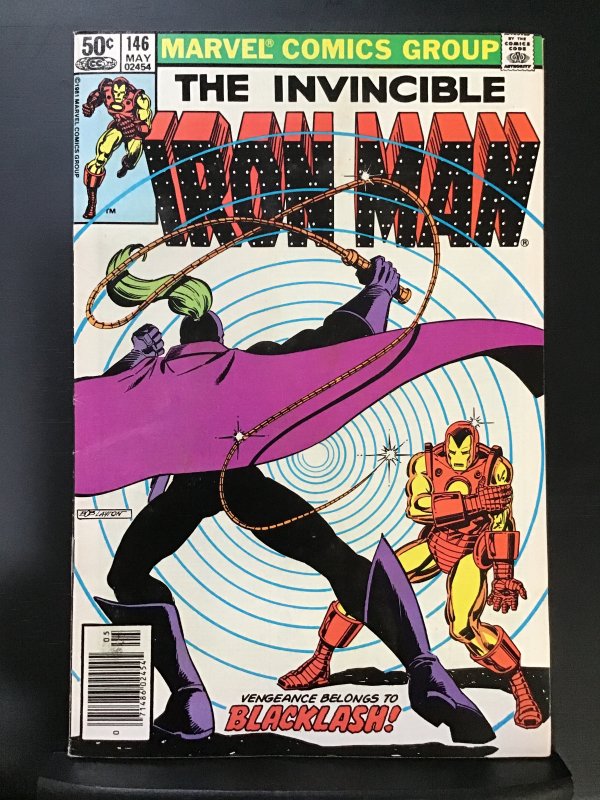 Iron Man #146 (1981)