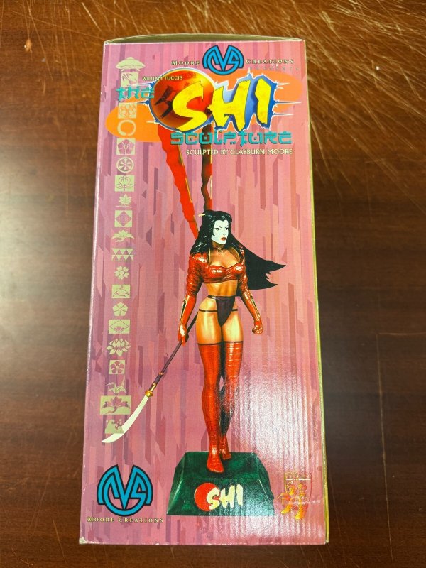 The Shi Sculpture Clayburn Moore Creations Statue New In Box 1996 #'d TB2