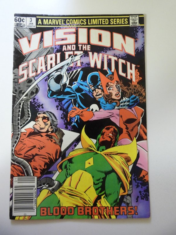 Vision and the Scarlet Witch #3 (1983)