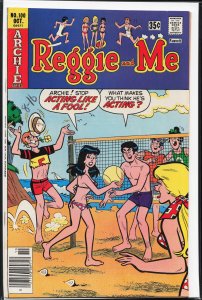 Reggie and Me #100 (1977) Reggie