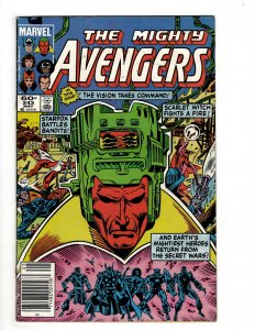 The Avengers #243 (1984) J610